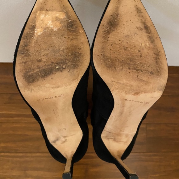 Manolo Blahniks  suede boots - Picture 8 of 8
